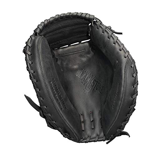 Easton Blackstone Baseball Glove | 2020 | Left-Hand Throw | 12.75" | Outfield Pattern | H Web | Select Cowhide Leather | Supple Leather Palm Lining For Added Comfort + Feel | Leather Laces | Bl1275 #TOP2