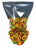 Skittles Candy Bulk Assortment - 10 lbs - Original Skittles Fun Size Candy Coated Fruit Chews - Whol