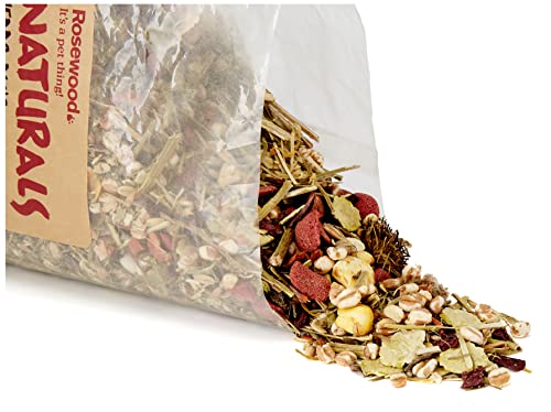Rosewood Naturals Herbs Plus, Small Animal Treat for Rabbits, Guinea Pigs, Chinchillas, Degus, Hamsters, Gerbils, Mice and Rats, 500g - Image 2