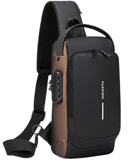 Anti-Theft Sling Backpack for Men & Women Crossbody Chest Bag with Multiple Compartments Lightweight Shoulder Backpack for Travel, Office, Hiking, Cycling, Business & Everyday Use-picture-47