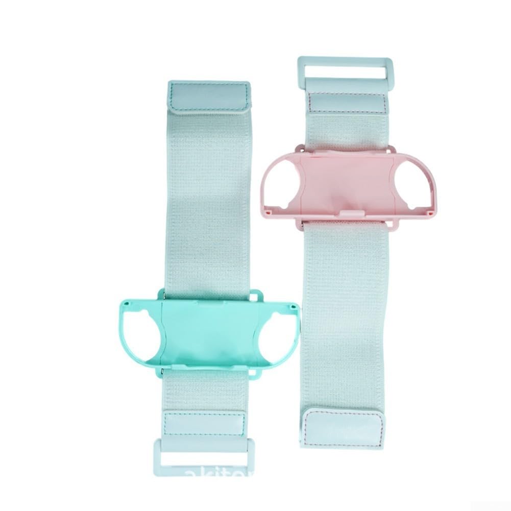 Switch Dance, confezione da 2 braccialetti per Zumba Burn It Up e Ring Fit Adventure Games, accessorio regolabile per fitness e gaming per un monitoraggio accurato del movimento, adatto per adulti e