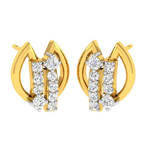 18K (750) Diamond Earring AVE319YA