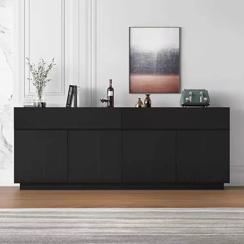Image of WALLMATE? Black Vinyl Wallpaper Self Adhesive and Removable Peel and Stick Vinyl Contact Paper Easy to Apply Wall Coverings Shelf Home Decorative (18x60 inch, Black Matte)