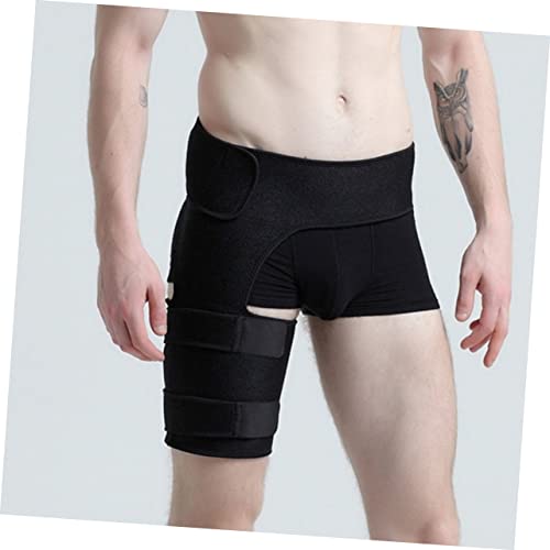 Faja Soporte de Muslo Ajustable para Fitness y Lesiones miniatura 3
