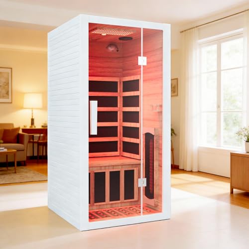 Benovo 1 Person Full Spectrum Infrared Sauna