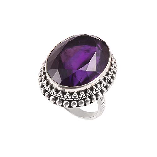 Bague améthyste en argent 925 de créateur pour sublimer votre style