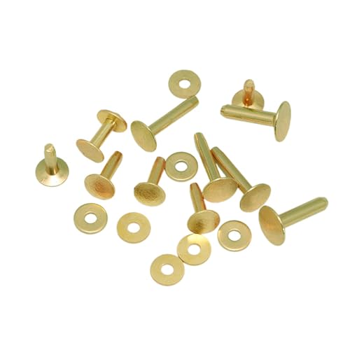 UPUPMOON Brass Rivets Kit