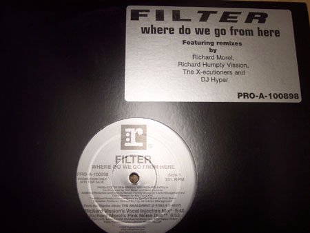 Where Do We Go From Here: Remixes Single Set : stop au son compressé