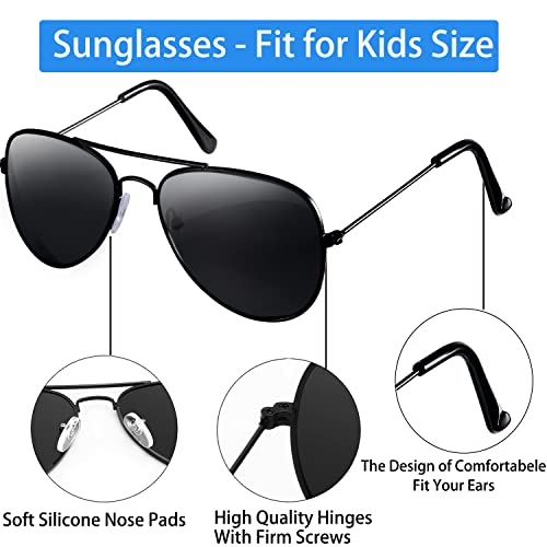 Yotnus Ring Box Bearer Security Wedding Set Ring Gifts Sun Glasses,Ring Box Security Badge And Earpiece For Ring Proposal (Set 1) #TOP6