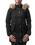 Innenfutter der Damenjacke besteht aus kuscheligem, weichem Teddy-Material