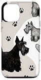 Coque pour iPhone 15 Beau motif chien terrier écossais