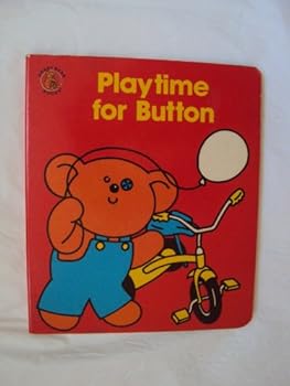 Hardcover Playtime for Button Book