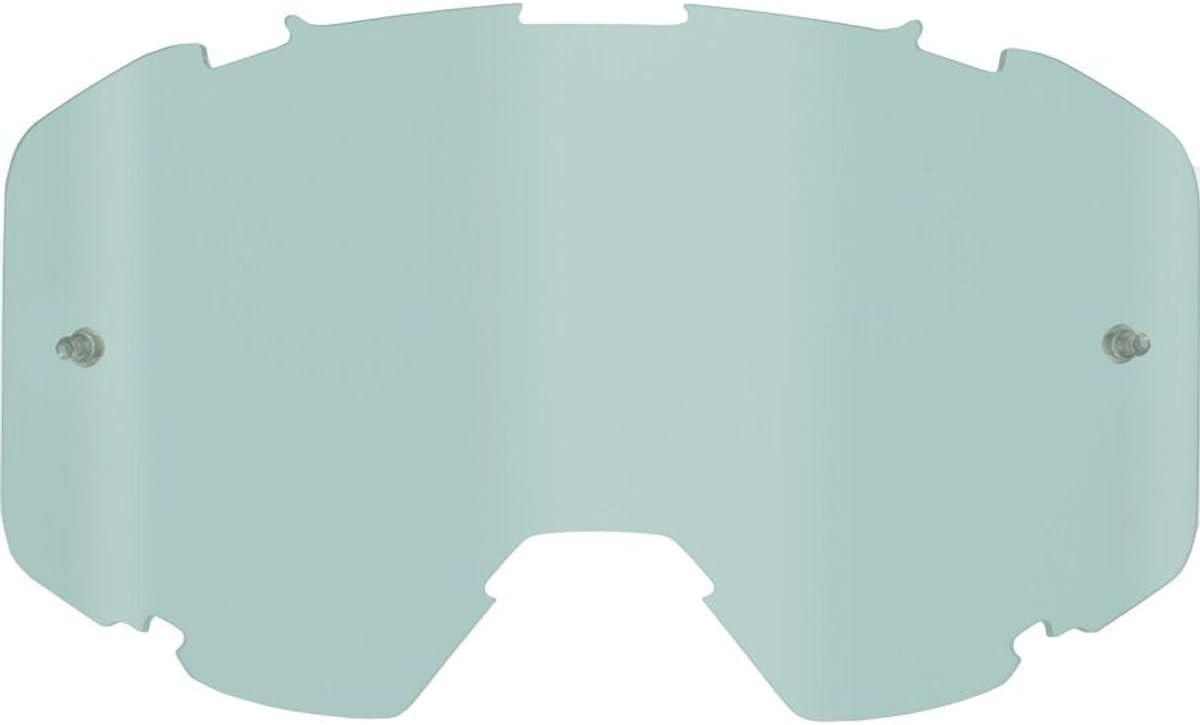 Maverick MX Single Goggle Replacement Lens with Post - Clear - Onesize