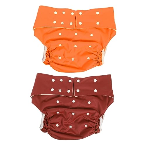 TOVINANNA Postpartum Diaper Pants Washable Nappy Diapers for Women Leakproof Design