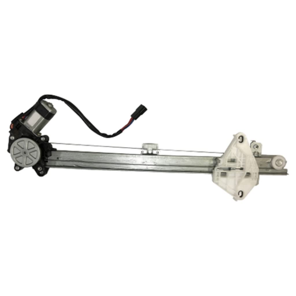 for Acura MDX Window Regulator Assembly 2014 15 16 17 18 19 2020 Passenger Side Front w/ 1 Touch Power Cable w/Anti-Pitch for AC1351118 | 72210-TZ5-A01