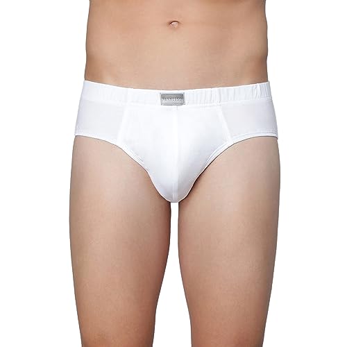 Image of Van Heusen Men 100% Cotton Brief - Pack of 3 - Anti Bacterial, Colour Fresh, Moisture Wicking
