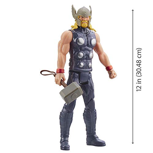 Boneco Vingadores Titan Hero Thor - E7879 - Hasbro