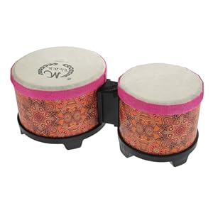 Vicasky A375 Bongoset aus Schaffell