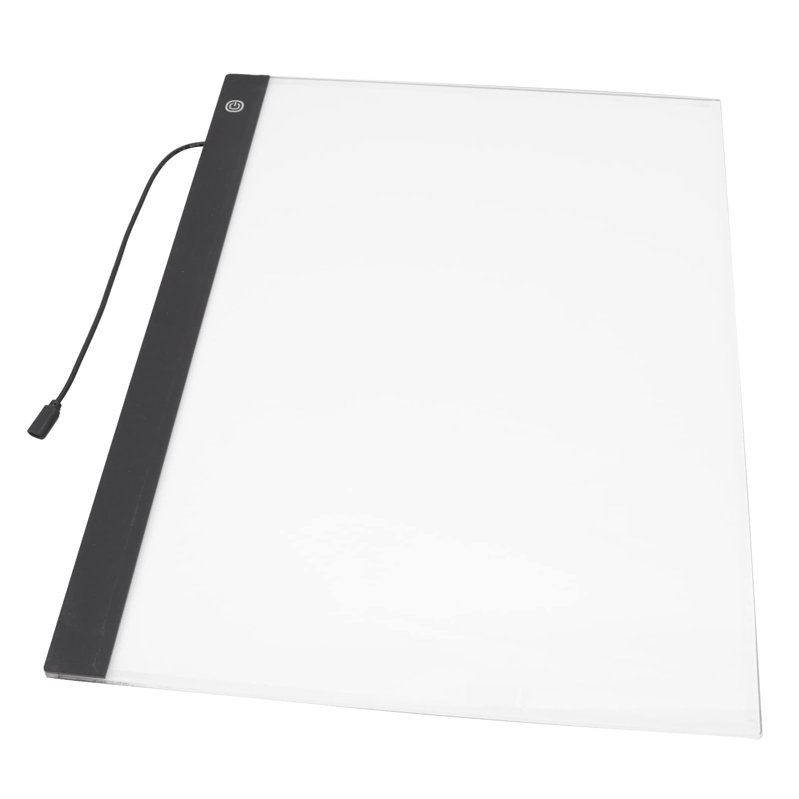 Tablero de Luz para Calco, Panel de Dibujo Tablero de Luz de Dibujo Acrílico LED Tablero de Luz de Pintura A3 Atenuación Continua Cable USB Protección para los Ojos Tablero de