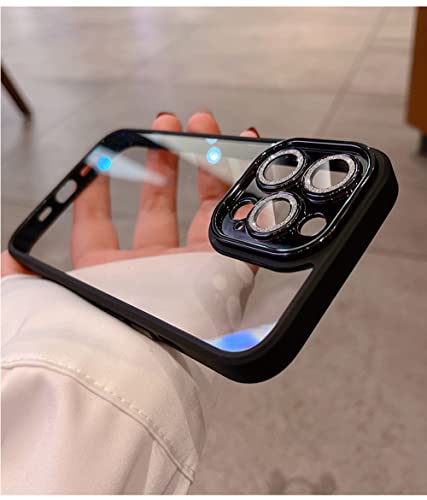 Coque antichoc iPhone 14 Pro Max hybride avec protection objectif