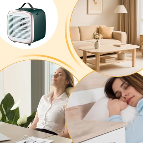 Petit ventilateur pour chambre à coucher et dortoir portable - 6