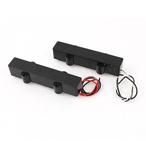 Alcoa Prime2 Pcs Electric 5 String Jazz Bass JB Style Sealed Soap Bar