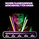 JIJI&CUI Super Bright 40 Knicklichter Set, Neon Leuchtstäbe Party Pack, Leuchtspielzeug für Kinder, Leuchtarmbänder, Neon-leuchtendes Dunkle Party Supplies