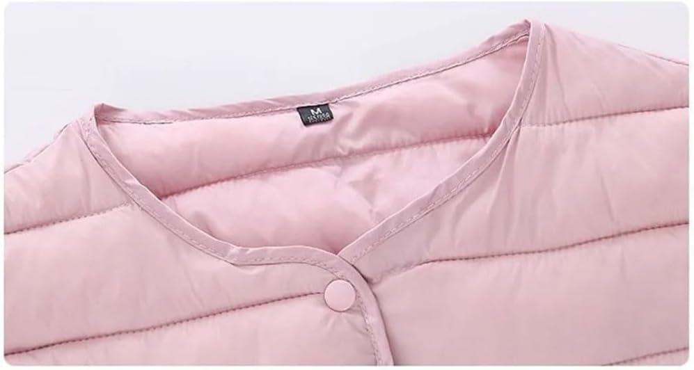 keusyoi Winter Women Short Down Cotton Puffer Jacket Women Parkas Thin Light Warm Coat Female Casual Outwear Tops
