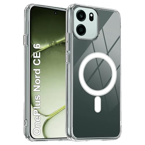 Image of Zapcase Back Case Cover for OnePlus Nord CE 6 | Compatible for OnePlus Nord CE 6 Back Cover | Scratch-Resistant | Clear