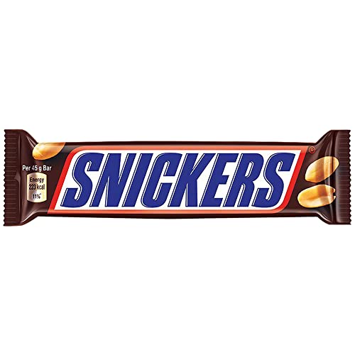Image of Bounty Coconut Filled Chocolates, 684g (Pack of 12) & Snickers Peanut filled Chocolates, 540g (Pack of 12)