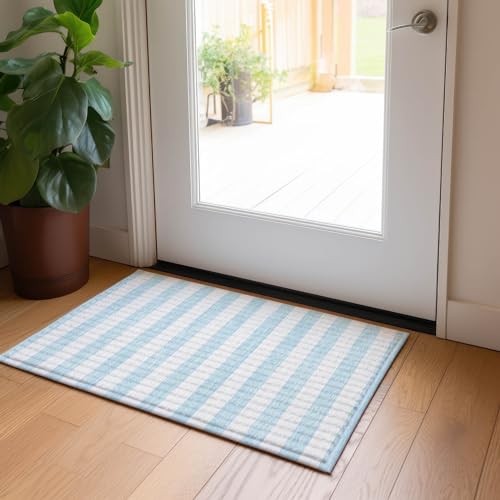 Tapete Addison Rugs Chantille ACN528 Blue 50.8 x 76.2 cm miniatura 2