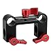 CAMVATE 15mm Rod Offset Railblock 90 Degree DSLR Support Set