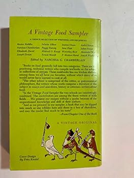 A Vintage Food Sampler- a Choice Selection From Books About Food and Cookbooks