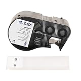 Brady Selbstlaminierendes Vinyl-Vorgefertigte Etiketten für Etikettendrucker BMP41/BMP51/BMP53/M511-70 Klebeetiket ...
