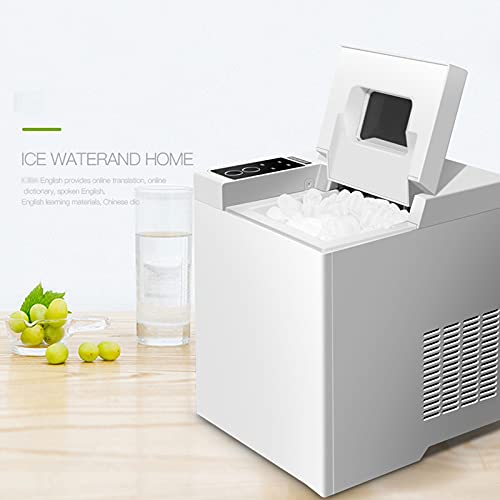 Máquina portátil automática para hacer hielo, compacta miniatura 5