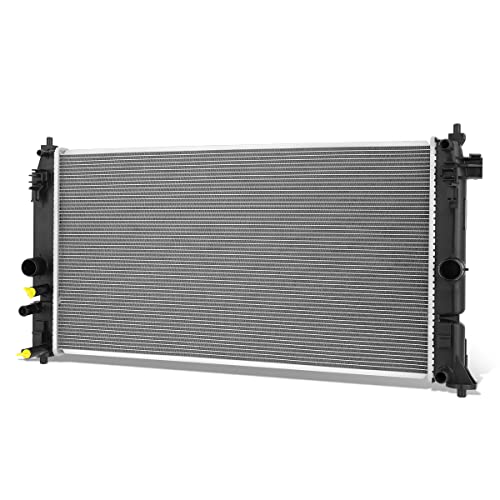 Image of Auto Dynasty Radiator Compatible with 16-20 Lexus UX250H Toyota Prius Prime, DPI 13591 Factory Style 1-Row Cooling Radiator, Aluminum Core