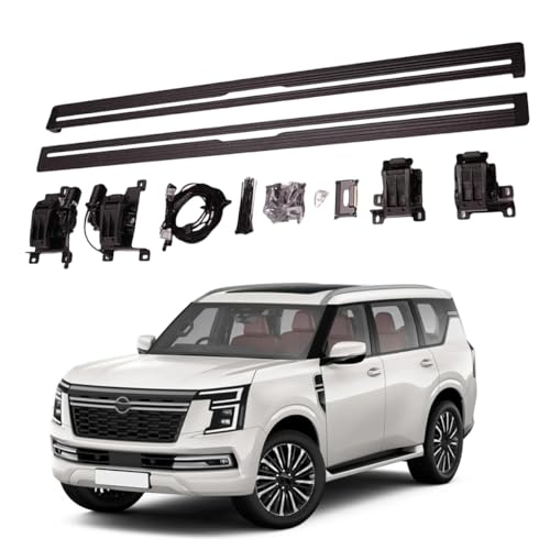 Estribos eléctricos desplegables para Nissan Armada 2025-26
