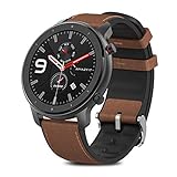 Amazfit GTR 47mmスマートウォッチHuami 5ATM防水スマートウォッチGPS音楽コントロール for Android IOS グローバル アマズフィット gtr smart watch gps 天気予報 12種類運動モードスマートウォッチ