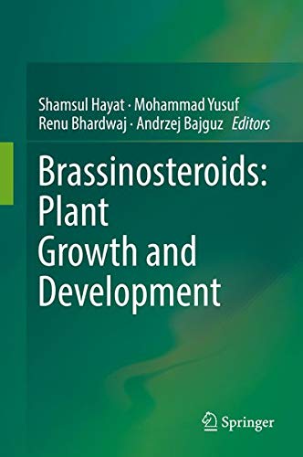 Buy Brassinosteroids: Plant Growth and Development — BookShops.in
