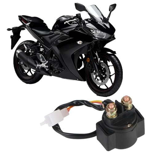 Solénoïde de démarrage moto 2 broches 20W à haute conductivité