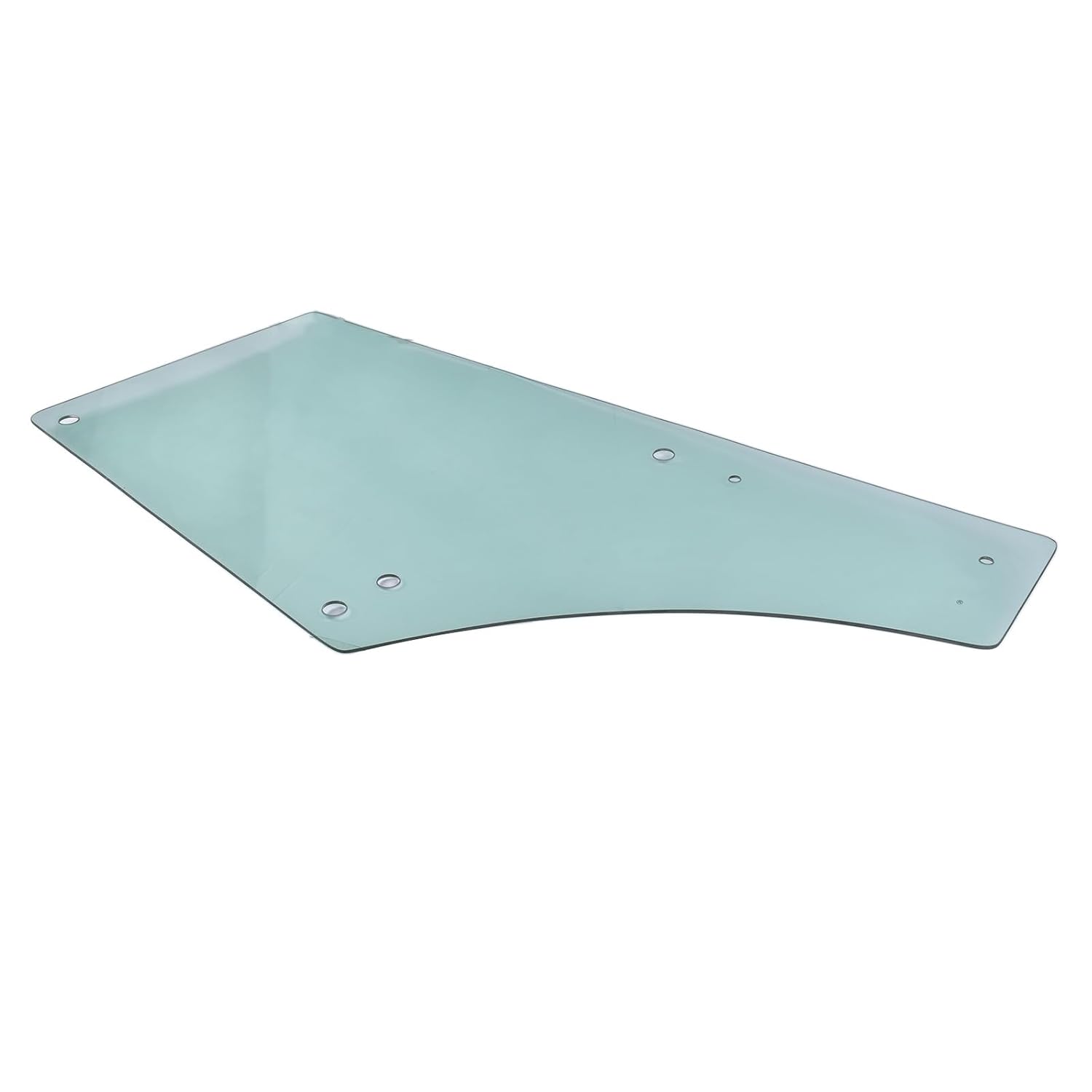 R198624 Left Cab Door Glass Compatible with John Deere Tractor 5075M, 5080M, 5080RN, 5080R, 5083E, 5085E, Landscape Loader 210LJ Loader 210K EP, 210K, 5430I, 4630