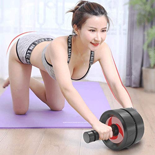 HAITUN-Ab-Roller-Wheel-at-Home-Workout-Easy-to-Assemble-Ab-Trainers-Abdominal-Roller-Wheel-Fitness-Home-Ab-Workout-Equipment-for-Men-Ab-Wheel-Ab-Machine