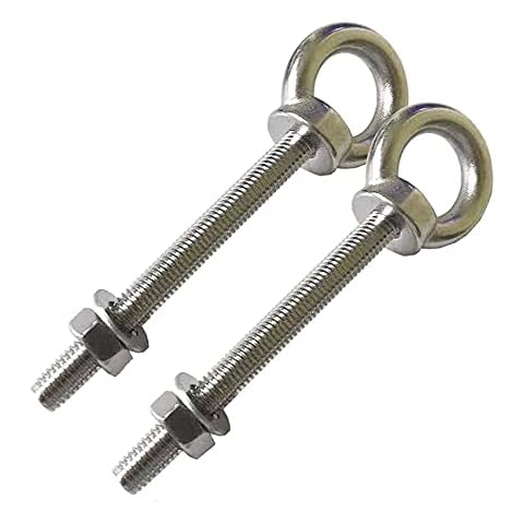 AIVOOF Heavy Duty Stainless Steel Eye Bolts Cover