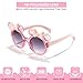 4Pcs Kids Sunglasses Girls Lovely Cat Kitty Minnie Cute Baby Toddlers Sun Glasses UV Protection | Birthday Gifts for Girls Age 2-10 (Style 1)