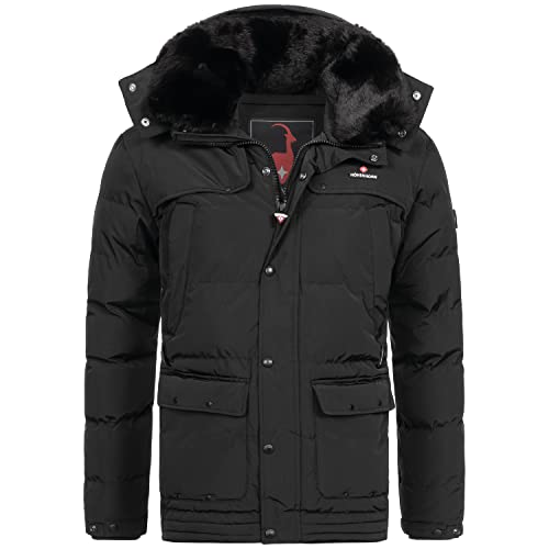 Höhenhorn Achalm Herren Winter Jacke Belt Edition Schwarz Gr. L Cover