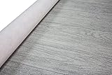 d-c-fix Outdoor Flooring Roll - Grey Oak Wood - 6' x 12', 72 sq.ft - Waterproof &...