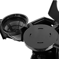 EMERIO Filterkaffeemaschine mit 1L Thermokanne (Edelstahl) | max. 8 Tassen pro Durchgang | Schwenkfilter | Tropf-Stopp | inkl. Dauerfilter | automatische Abschaltung | 900 W | CME-131036.3 – Ansicht 3