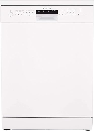Siemens Dishwasher SN256W01GI (13 Place Settings, White)