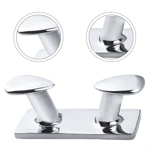 Piquet d'amarrage acier inoxydable 316