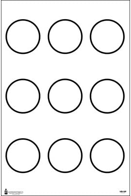 Military Dot Circle Target